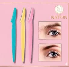 Lâminas Depilatórias para Sobrancelha e Rosto – Precisão Profissional | Use Naton