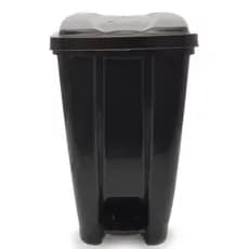 Lixeira com Pedal 40 litros Banheiro Cozinha Plastico Reforçado Multiuso ECO Nature Jaguar P