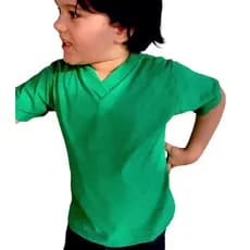 Camiseta Infantil Lisa Gola V