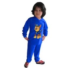 Pijama Infantil  Masculino Patrulha Canina Personagem Manga Longa