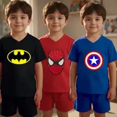Conjunto Infantil ou Pijama Infantil Menino Masculino CURTO  - manga curta e short