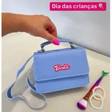 Bolsa Infantil Barbie Presente Menina Dia das Crianças