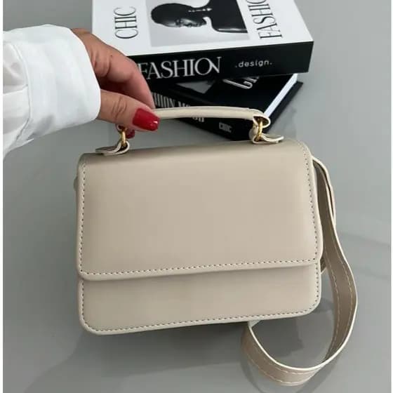 Bolsa Feminina Tiracolo Slim Minimalista Envio Imediato Festa São João
