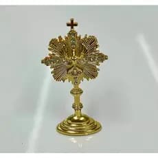 Enfeite Resplendor Espírito Santo Para Casa Carro  De Metal
