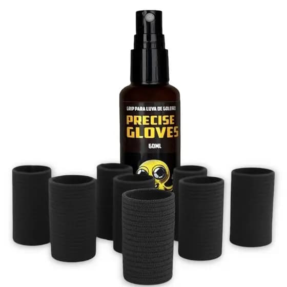 Kit 10 Protetores de Dedo com Grip 60ml para Maior Aderência e Controle da Bola