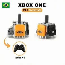 Par Analógico Controle Xbox One Analógicos Hall Effect Controle Xbox Series S/X Joystick Anti Drift