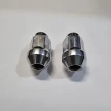 2 Porcas Onix Porca Cromada chave 19 Original GM Chevrolet