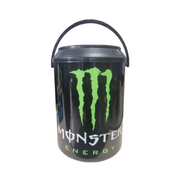 Cooler Térmico Caixa Térmica Monster cabem 12 latas ou 8 longnecks