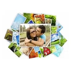24 Impressão de Foto A6, A4 , A5 ,  papel fotográfico sua foto, foto família, foto presente, anime, filmes, séries, casal, dia dos namorados, retrato, revelação.