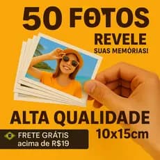 50 fotos 10x15 pacotes, foto alta resolução