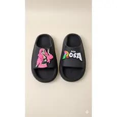 Sandália Infantil Babuche Menino Com Pins Apliques Removíveis Personalizados Heróis Patrulha