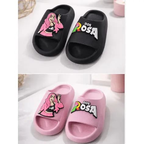 Chinelo Nuvem Emily Vick Dos Rosa Leve Macio Confortável Dia a Dia Escola do 21 ao 32