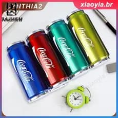 Caneca Térmica Coca-Cola de 500ml, Garrafa Térmica em Aço Inoxidável 304, Caneca de Viagem a Vácuo xiaoyia.br
