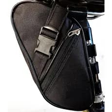 Bolsa de selim grande Sport bolsa de bicicleta