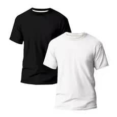 Kit 2 Camisas Masculinas Casual 100% Algodão Variáveis Camisetas