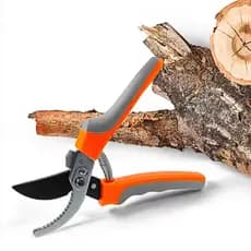 Tesoura de Cortar Galhos Poda Jardim Arbusto Super Afiada para Jardinagem