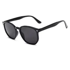 Óculos De Sol Rêtro Vintage Masculino Feminino Hexagonal fashion Uv400