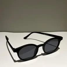 Óculos de sol redondos para homens e mulheres óculos de sol casuais moda retro
