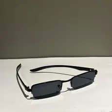 Óculos De Sol Masculino Vintage estilo Retrô Lupinha Retangular Feminino uv400