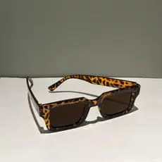 Óculos Sol Acetato Quadrado masculino Vintage Retro hipe feminino Retangular Varias cores Uv