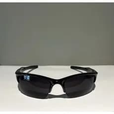 óculos de sol esportivo preto uv400 moda verão masculina 2024 tendencia estilo flak2.0
