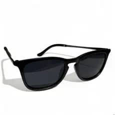 Óculos De Sol Feminino Masculino Quadrado Metal Uv Polarizado hexagonal