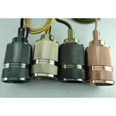 Pendente Simples Deco Vintage Retro Soquete E27 1m C-02 /1M 2M C-04