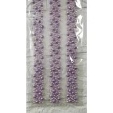kit 1/4 Cartelas Grande De Strass Adesivo P/ Artesanatos Sortidas    (30031)