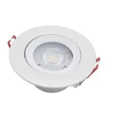 Spot De Embutir Led 5w E 7w Redondo 6000k Direcionável  super led sanca Bivolt 110-220v