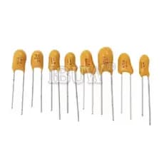 Capacitores Tantalo Alta qualidade