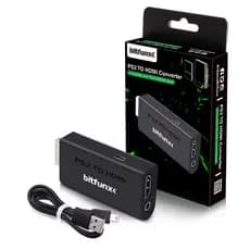 PS2 HDMI Bitfunx melhor conversor para PS2/3