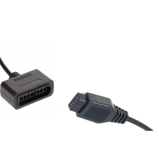 Adaptador 2.0 para usar controle de super nintendo no turbo game cce, top game cce, phantom system, etc...