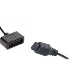 Adaptador 2.0 para usar controle de super nintendo no turbo game cce, top game cce, phantom system, etc...