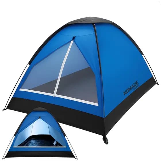 Barraca Iglu Camping 2 Pessoas Impermeável 1000mm  Acampamento