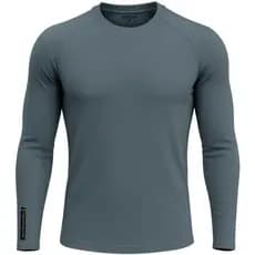 Camisa Térmica Uv 50 Proteção Solar Manga Longa Tempestal Cinza