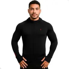 Jaqueta Esportiva Academia Proteção Uv+50 Unissex Tempestal