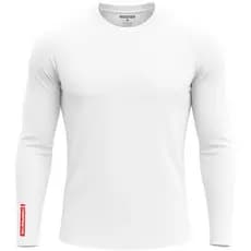 Camisa Térmica Manga Longa Branca Proteção UV50+