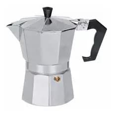 Cafeteira Italiana Em Alumínio - 12 Xícaras Cafés