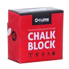 Magnésio Bloco Carbonato De Magnésio Chalk Block 56g Cross Training Calistenia 4Climb