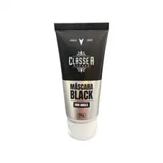 Máscara Facial Black Classe A 60g Peel Off Com Argila Preta Removedora De Cravos E Oleosidade 1un