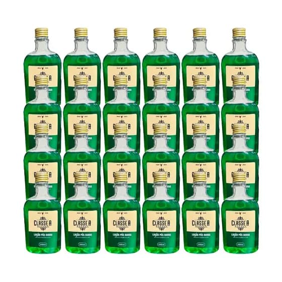 24x LOÇÄO PÓS BARBA CLASSE MALBEC 240ML 24UN