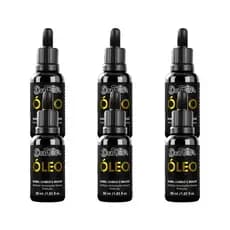 KIT 6x ÓLEO PARA BARBA DON VITOR 30ml 6 unidades