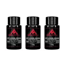 PÓ MODELADOR MENSHAPES 3 UN 15G