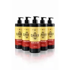 6x Shaving Em Creme Classe A 500m Creme De Barbear Pra Fazer Barba, Pezinho E Navalhado 6UN