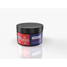 MÁSCARA PÓS QUÍMICA CLASSE A BARBER 300G 1un