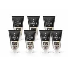 6x Máscara Facial Black Classe A 60g Peel Off Com Argila Preta Removedora De Cravos E Oleosidade 6UN