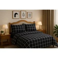 jogo lençol casal king size 4 peças cama grande 203cm x 193cm  tecido macio 400 fios 40cm altura