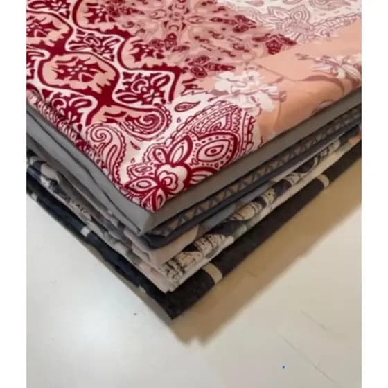 retalhos grande tecido estampado e cores lisas excelentes medidas