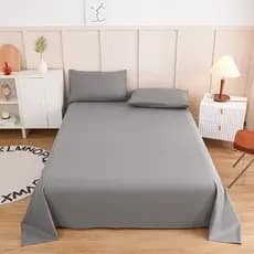 lençol grande para cobrir tamanho king size 2,80m x 2,50m tecido extra macio pelitizado 260 fios AVULSO