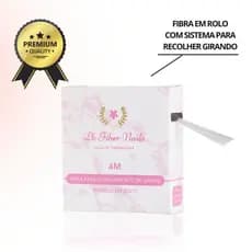 Fibra de Vidro para Unhas em ROLO - 4M - LB Fiber Nails - PROMOÇÃO